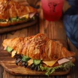 Chicken Mortadella Sandwich